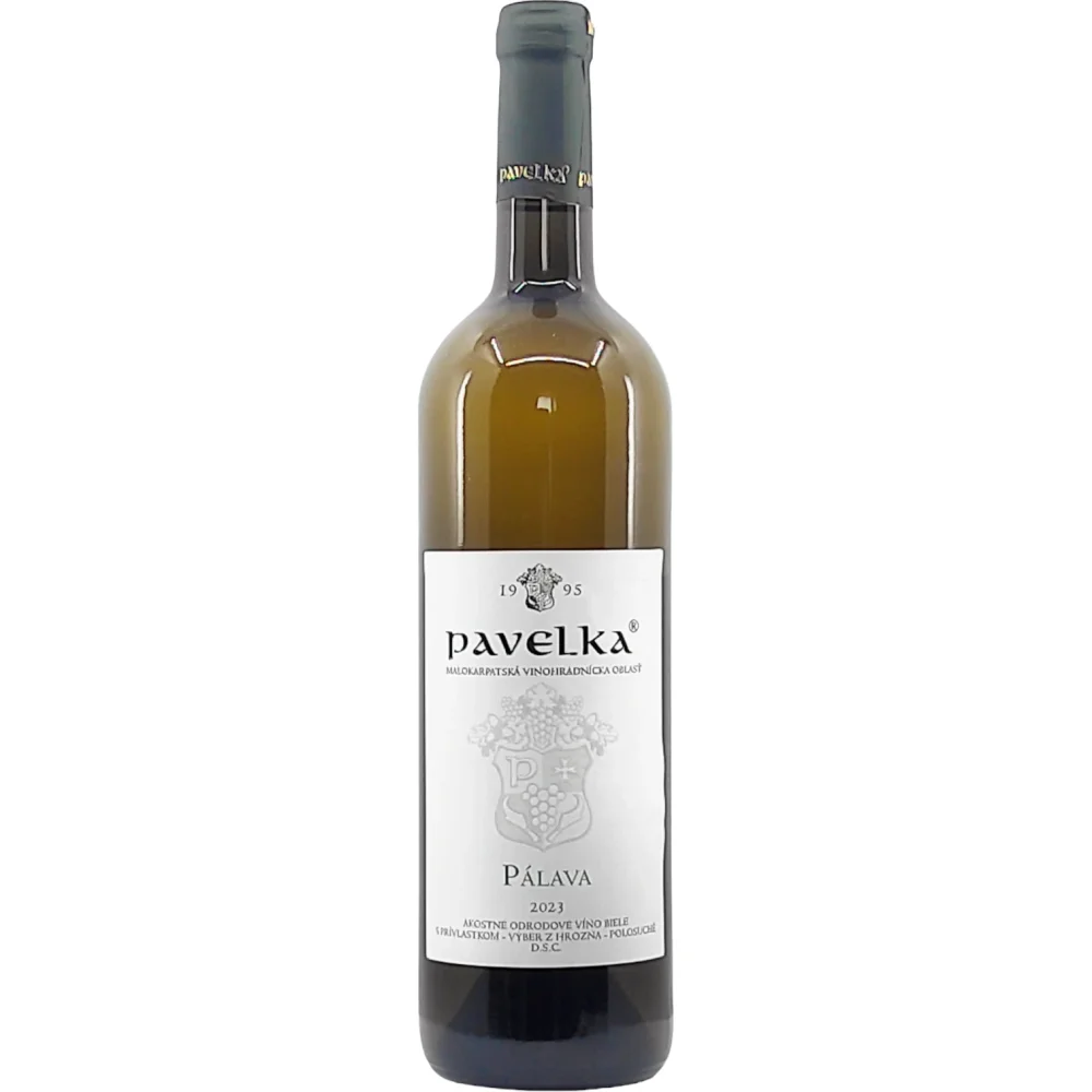 Pavelka a syn Pálava Výber z hrozna 12% 0,75 l (čistá fľaša)
