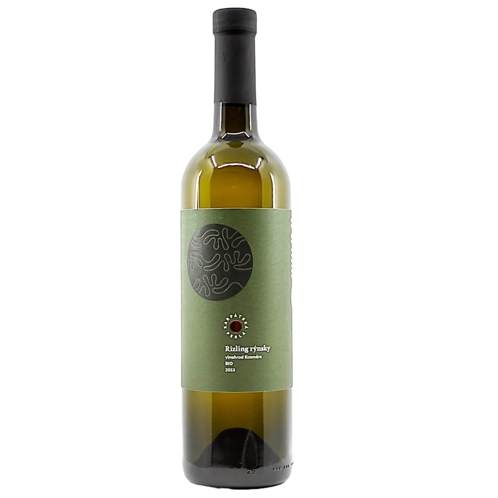 Karpatská Perla Rizling Rýnsky 2023 12,5% 0,75 l (čistá fľaša)