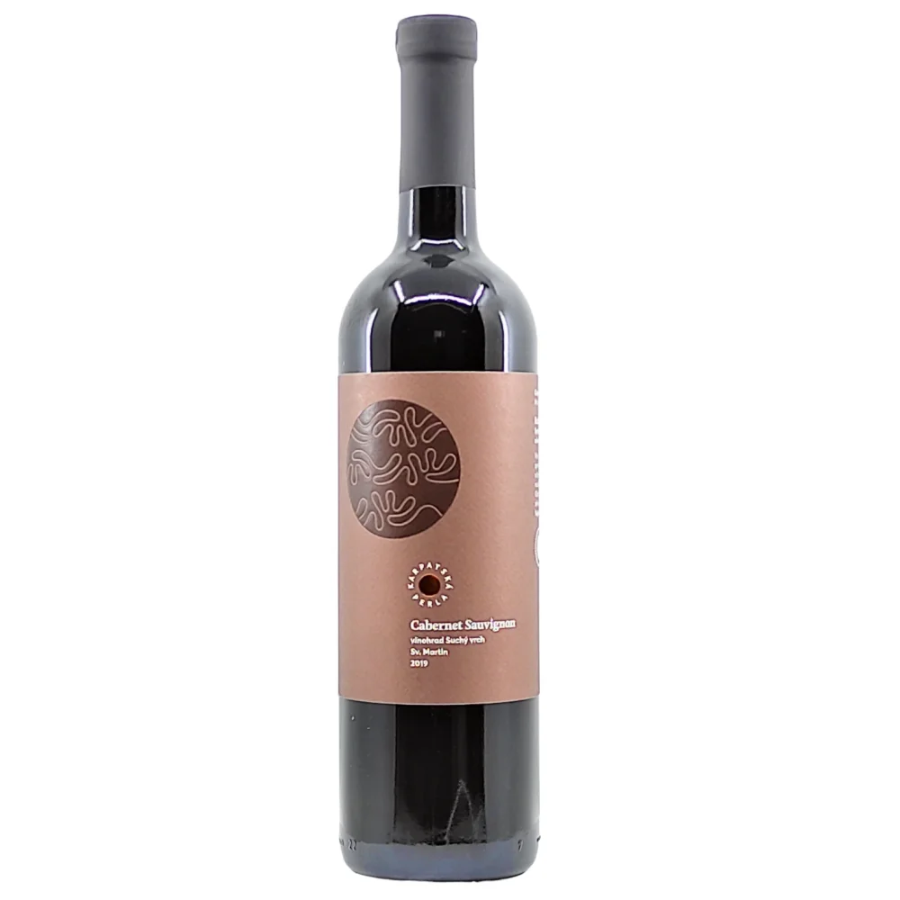 Karpatská Perla Cabernet Sauvignon 2019 12,5% 0,75 l (čistá fľaša)