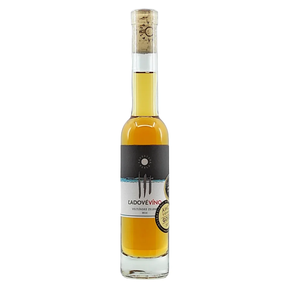 Karpatská Perla Veltlínske zelené 2015 Ľadové víno 7% 0,2 l (čistá fľaša)